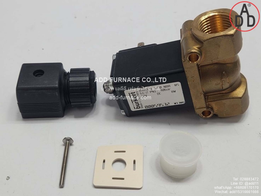 Burkert 0400 B 12,0 NBR MS (9)